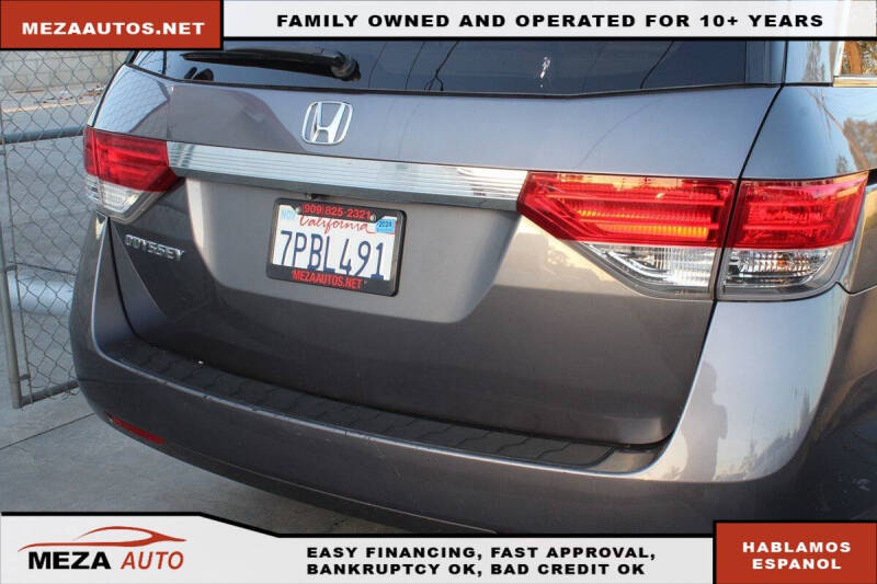 2016 Honda Odyssey EX-L