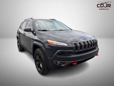 2017 Jeep Cherokee Trailhawk