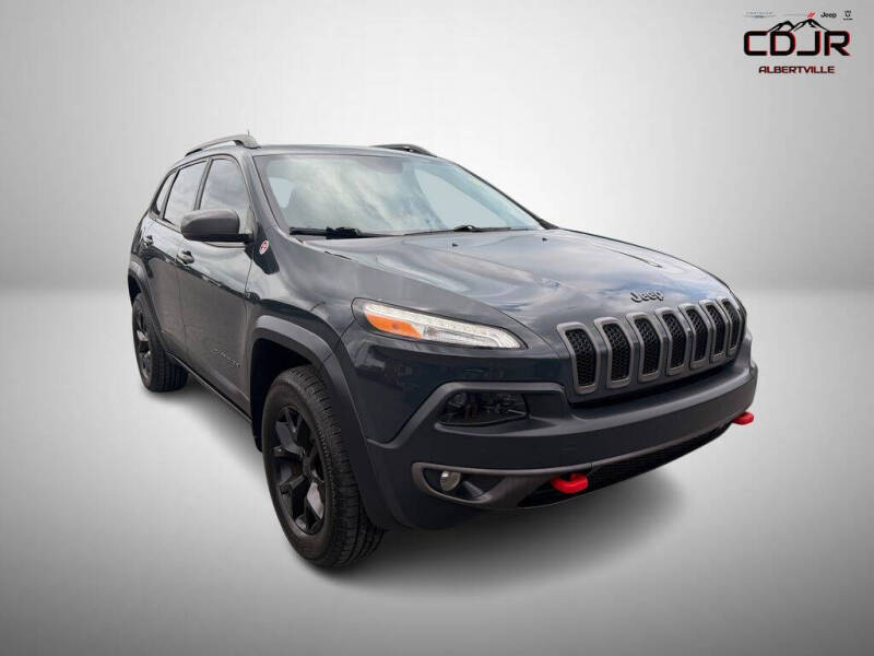 2017 Jeep Cherokee Trailhawk