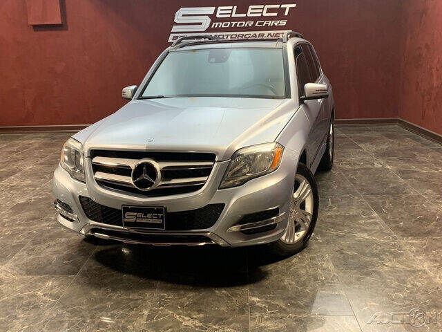 2015 Mercedes-Benz GLK for sale at Select Motor Car in Deer Park NY