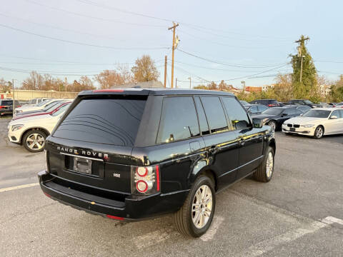 2012 Land Rover Range Rover HSE
