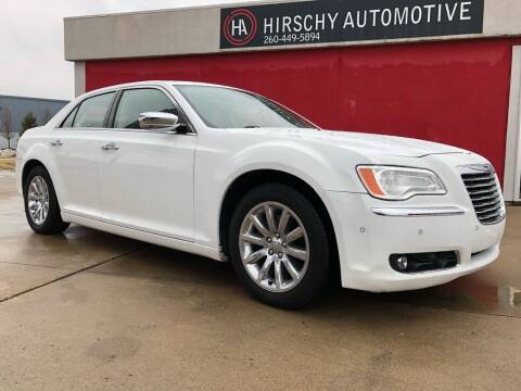 2011 Chrysler 300 for sale at Hirschy Automotive in Fort Wayne IN