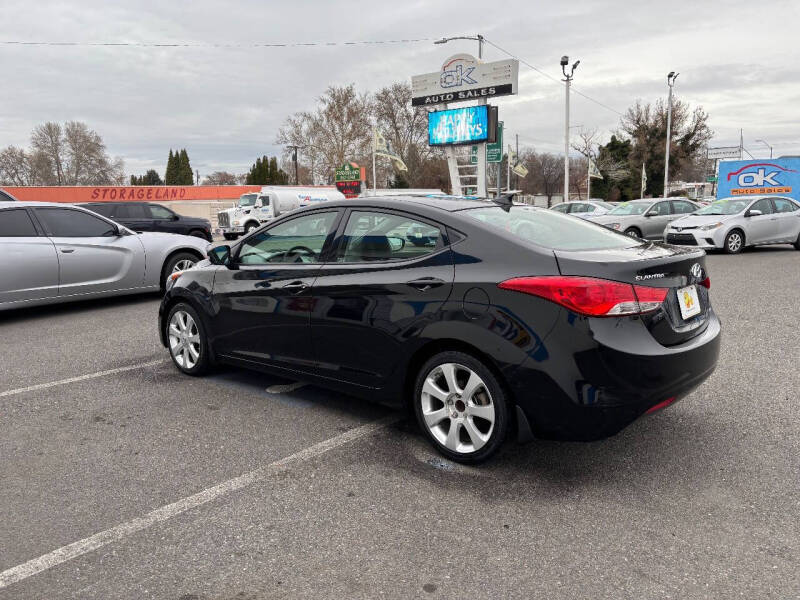 2013 Hyundai Elantra Limited