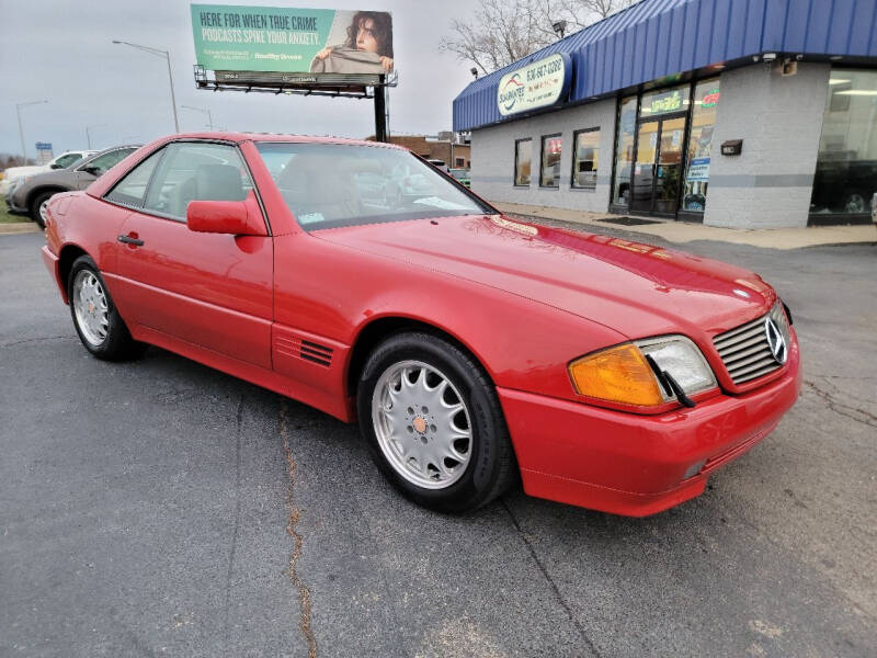 1992 Mercedes-Benz 500-Class for sale at Guarantee Motors,  INC - Guarantee Motors, INC in Villa Park IL