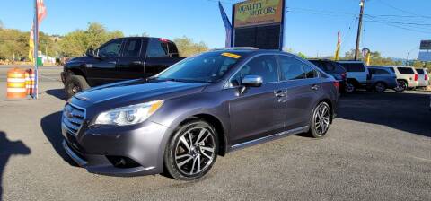 2017 Subaru Legacy for sale at Quality Motors in Sun Valley NV