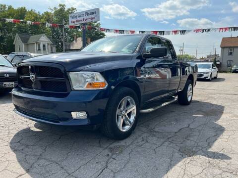2012 RAM Ram Pickup 1500 for sale at Valley Auto Finance in Warren OH