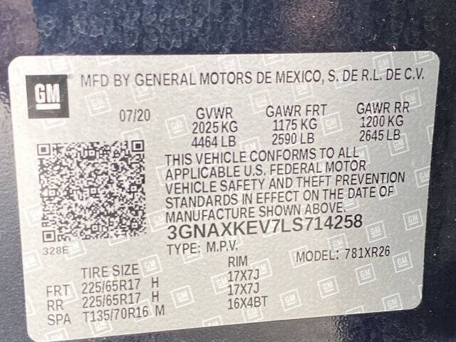 2020 Chevrolet Equinox LT