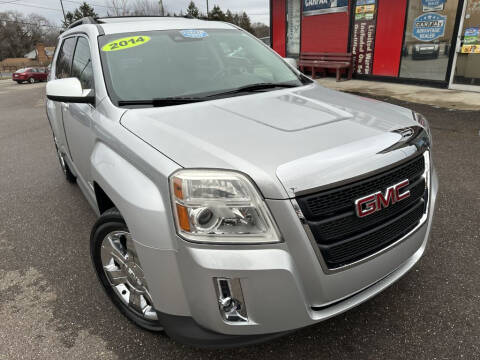2014 GMC Terrain for sale at 4 Wheels Premium Pre-Owned Vehicles in Youngstown OH