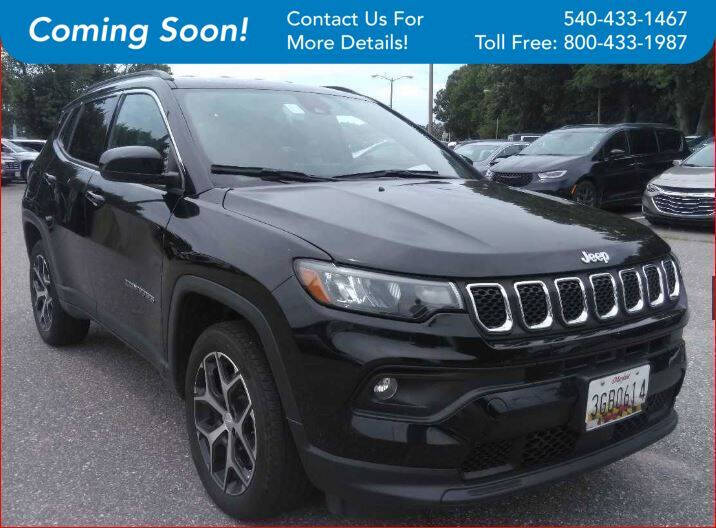 2024 Jeep Compass Latitude