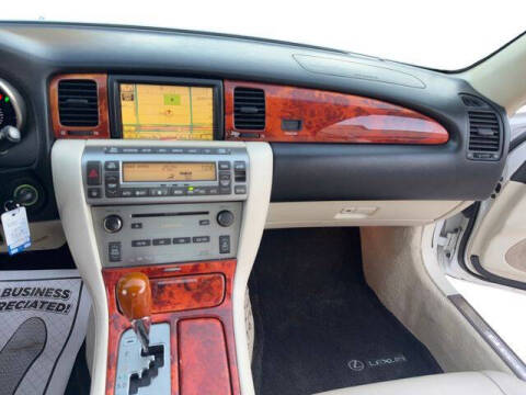 2010 Lexus SC 430