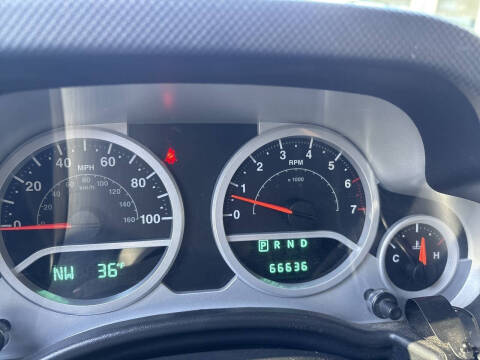 2007 Jeep Wrangler Unlimited Sahara