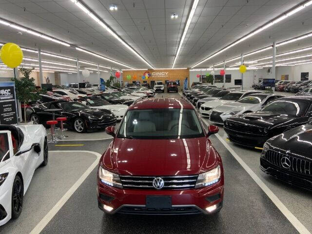 2018 Volkswagen Tiguan 2.0T SEL