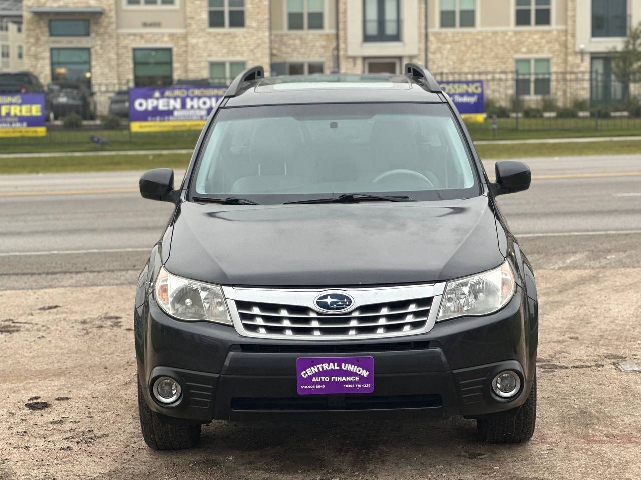 2011 Subaru Forester for sale at Central Union Auto Finance LLC in Austin, TX