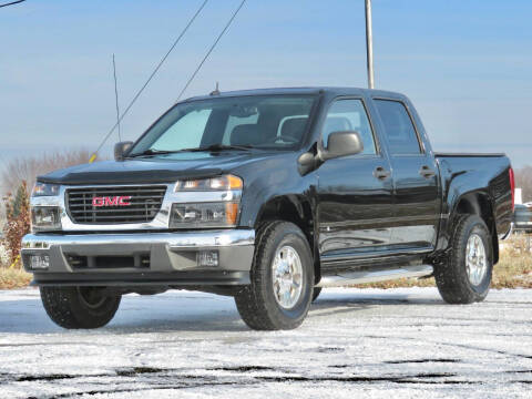 2008 GMC Canyon for sale at Tonys Pre Owned Auto Sales in Kokomo IN