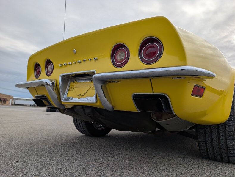 1972 Chevrolet Corvette