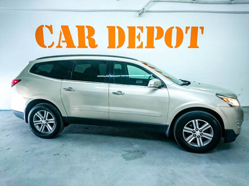 2016 Chevrolet Traverse for sale at Car Depot in Miramar FL