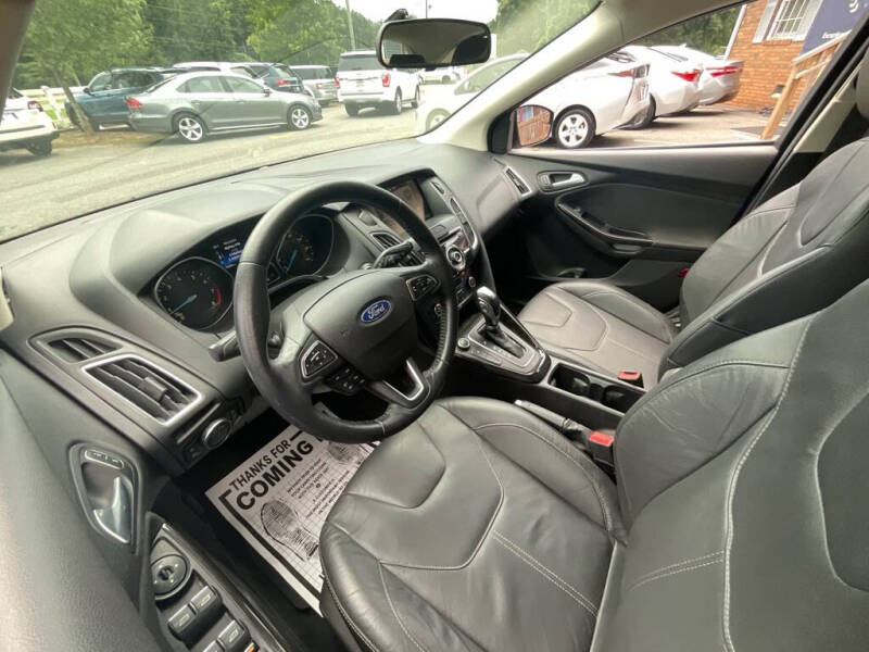 2015 Ford Focus Titanium