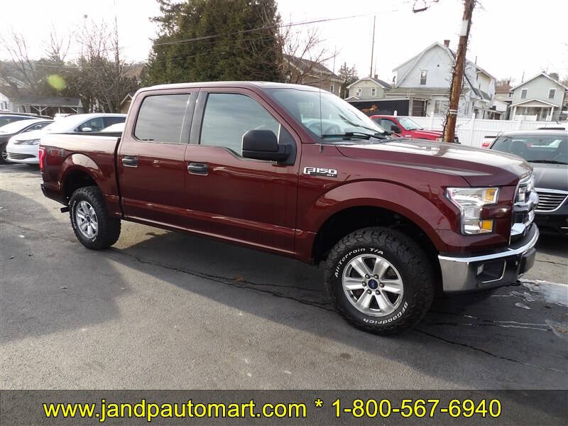 2015 Ford F-150