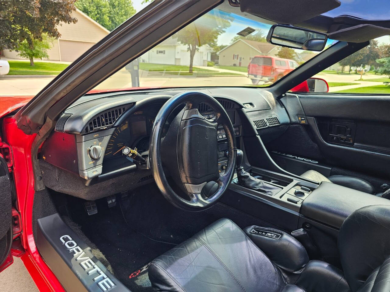 1991 Chevrolet Corvette 107