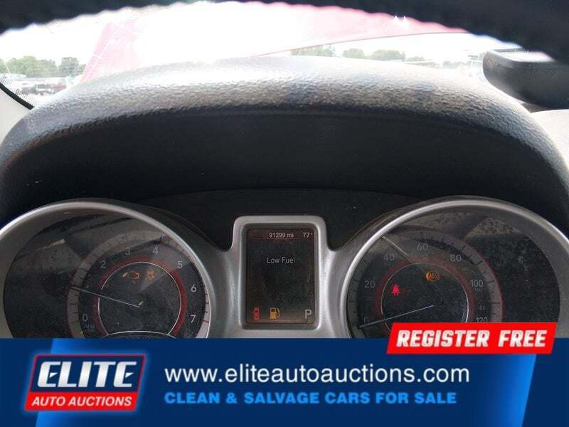 2016 Dodge Journey SXT