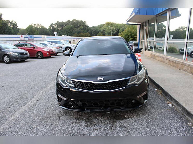 2019 Kia Optima