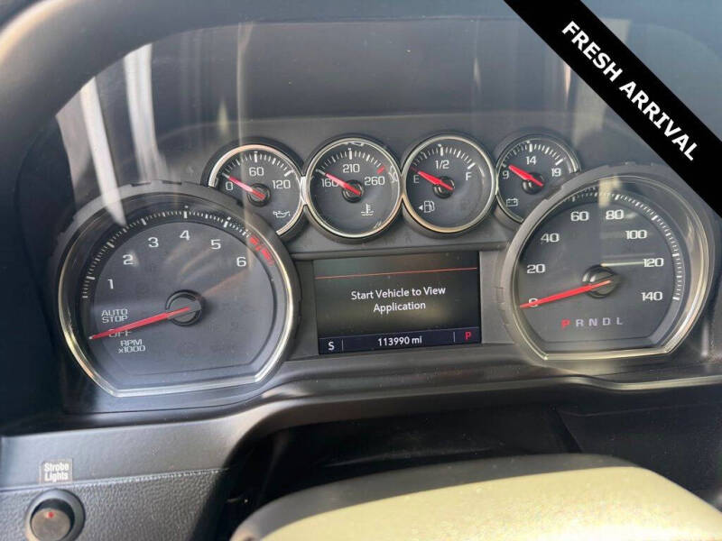 2019 Chevrolet Silverado 1500