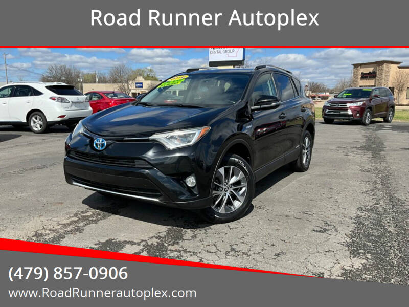 2016 Toyota RAV4 Hybrid for sale at Road Runner Autoplex in Russellville AR