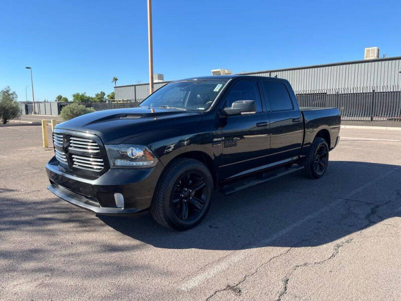 2017 RAM 1500 Sport