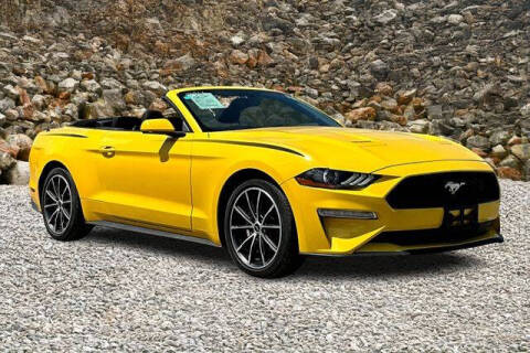 2018 Ford Mustang EcoBoost