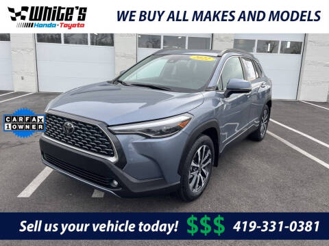2022 Toyota Corolla Cross for sale at White's Honda Toyota of Lima in Lima OH