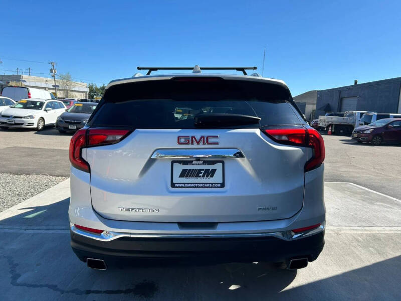 2018 GMC Terrain SLT