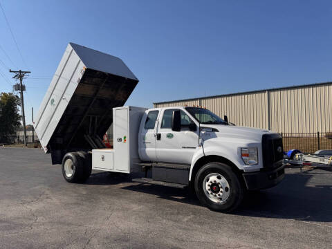 2017 Ford F-750 Super Duty for sale at Classics Truck and Equipment Sales in Cadiz KY