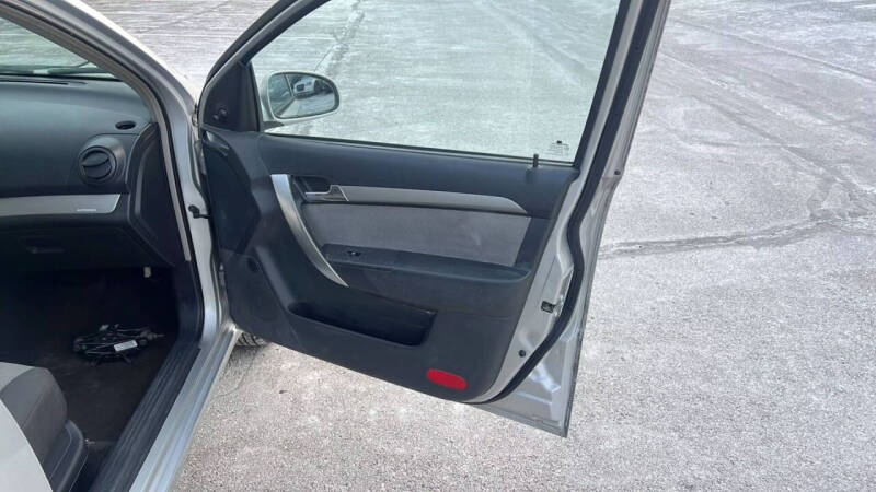 2009 Chevrolet Aveo Aveo5 LT