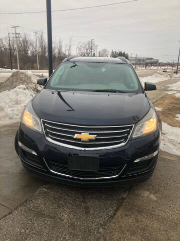 2015 Chevrolet Traverse for sale at Wyss Auto in Oak Creek WI