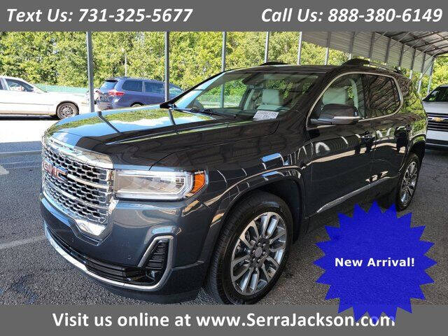 2021 GMC Acadia for sale in Jackson, TN