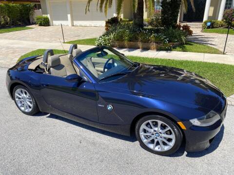2006 BMW Z4 for sale at Exceed Auto Brokers in Lighthouse Point FL
