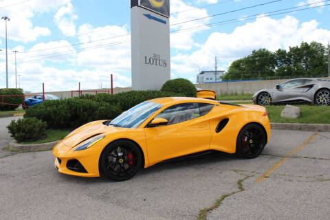 2024 Lotus Emira for sale at Peninsula Motor Vehicle Group in Oakville NY