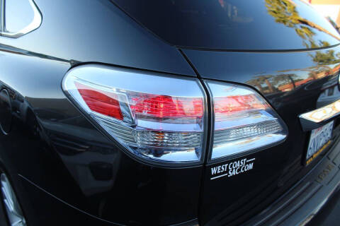 2011 Lexus RX 450h
