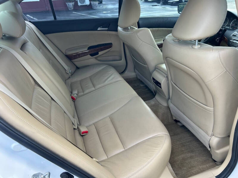 2012 Honda Accord EX-L V6