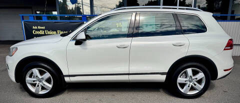 2011 Volkswagen Touareg TDI Lux