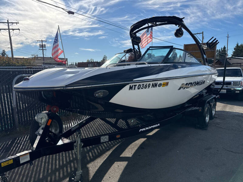 2013 Moomba Mojo 2.5