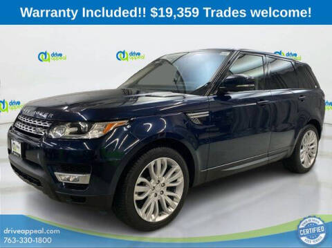 2017 Land Rover Range Rover Sport HSE