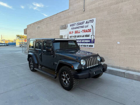 2016 Jeep Wrangler Unlimited