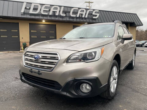 2017 Subaru Outback for sale at I-Deal Cars in Harrisburg PA