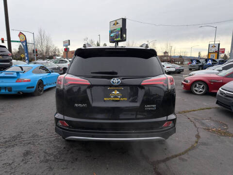 2017 Toyota RAV4 Hybrid Limited