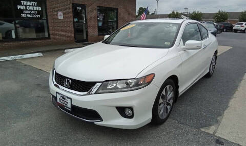 2015 Honda Accord for sale at Bankruptcy Car Financing in Norfolk VA