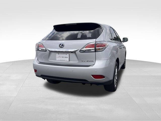 2013 Lexus RX 450h