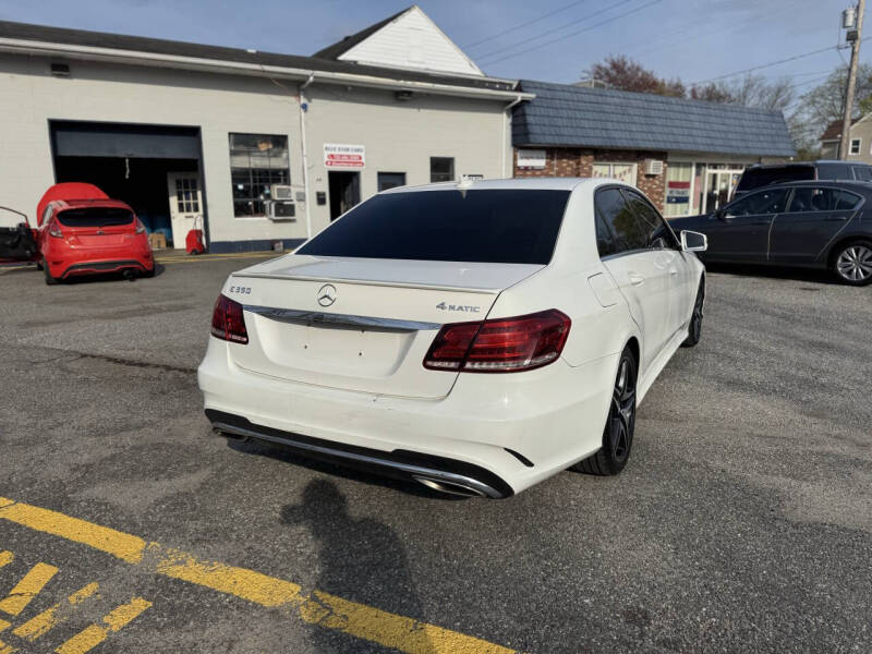 2014 Mercedes-Benz E-Class E 350 Sport 4MATIC