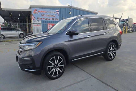 2020 Honda Pilot Elite