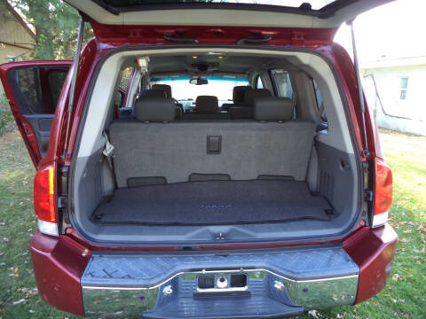 2005 Nissan Armada SE